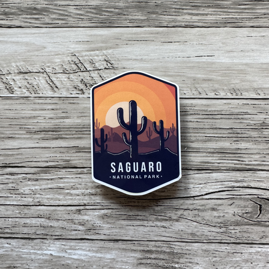 Saguaro National Park sticker