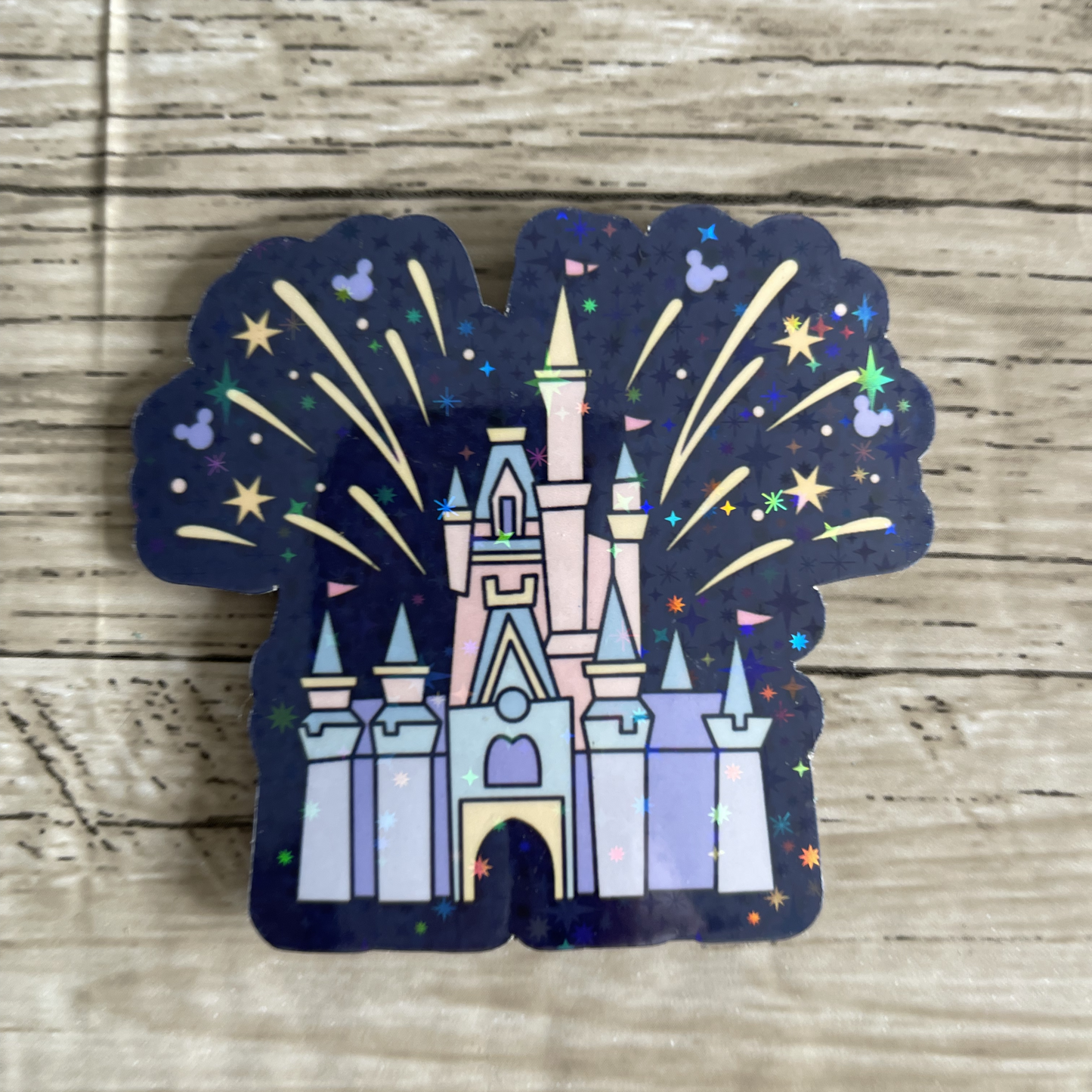 Disney Castle sticker