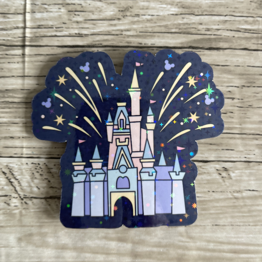 Disney Castle sticker