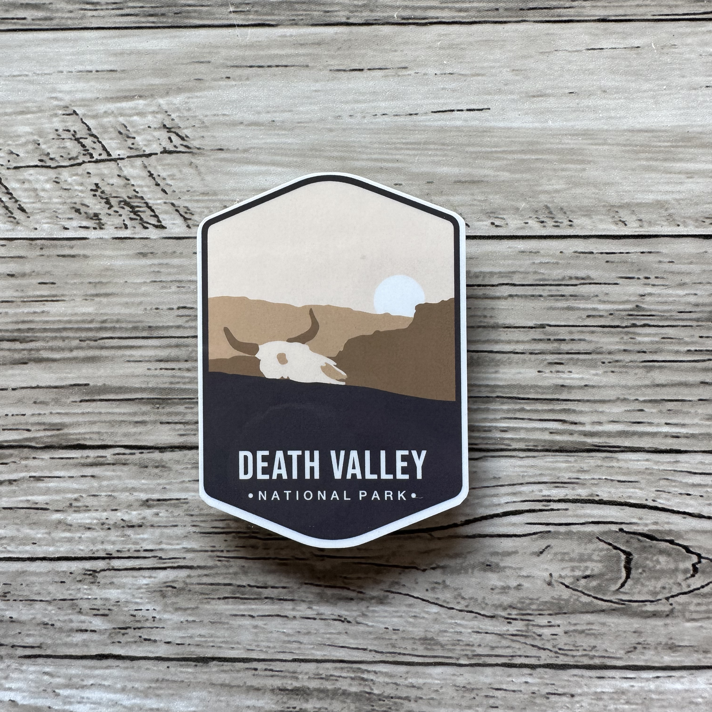 Death Valley National Park sticker