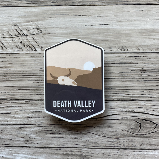 Death Valley National Park sticker