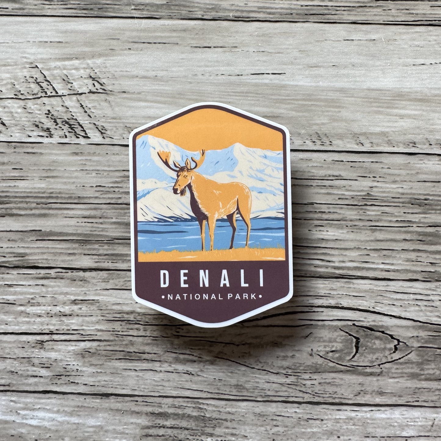 Denali National Park sticker