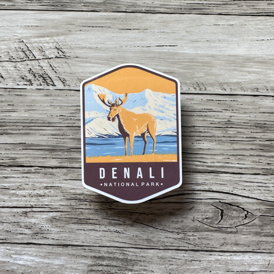 Denali National Park sticker