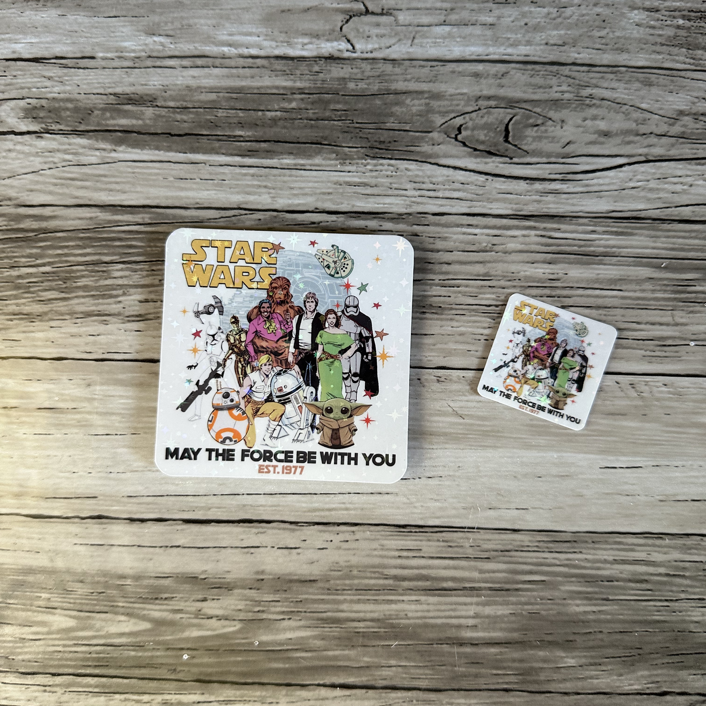 Star wars sticker