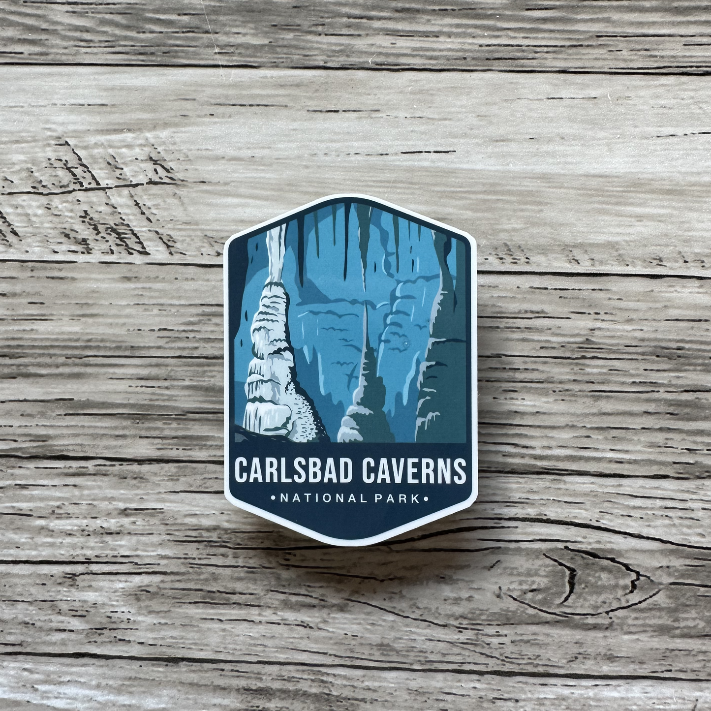 Carlsbad Caverns National Park sticker