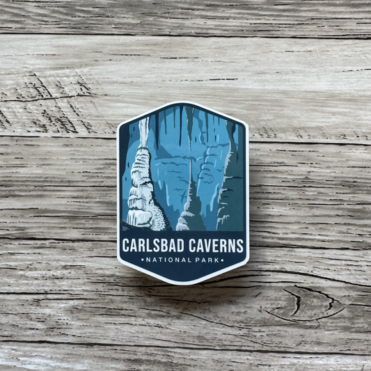 Carlsbad Caverns National Park sticker