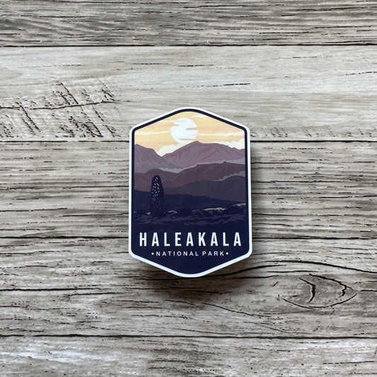Haleakala National Park sticker