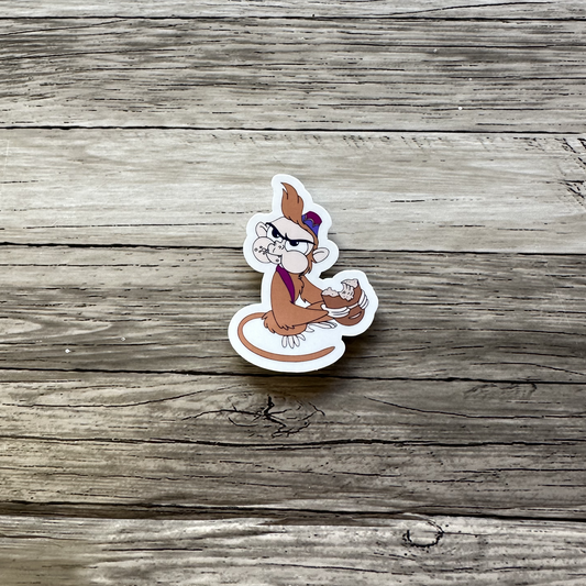 Abu sticker, Aladdin