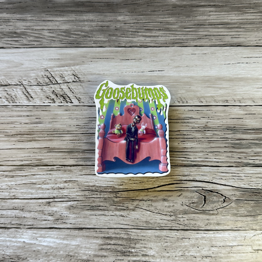 Goosebumps sticker | Spooky vibes