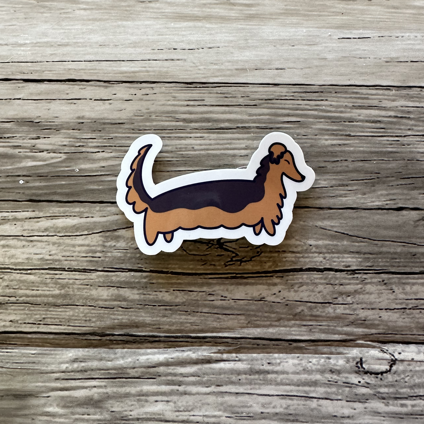 Dachshund sticker | wiener dog