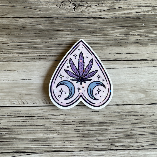 Planchette sticker | weed | stoner