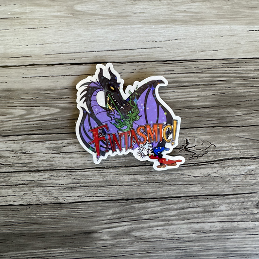 Fantasmic sticker | Disneyland summer