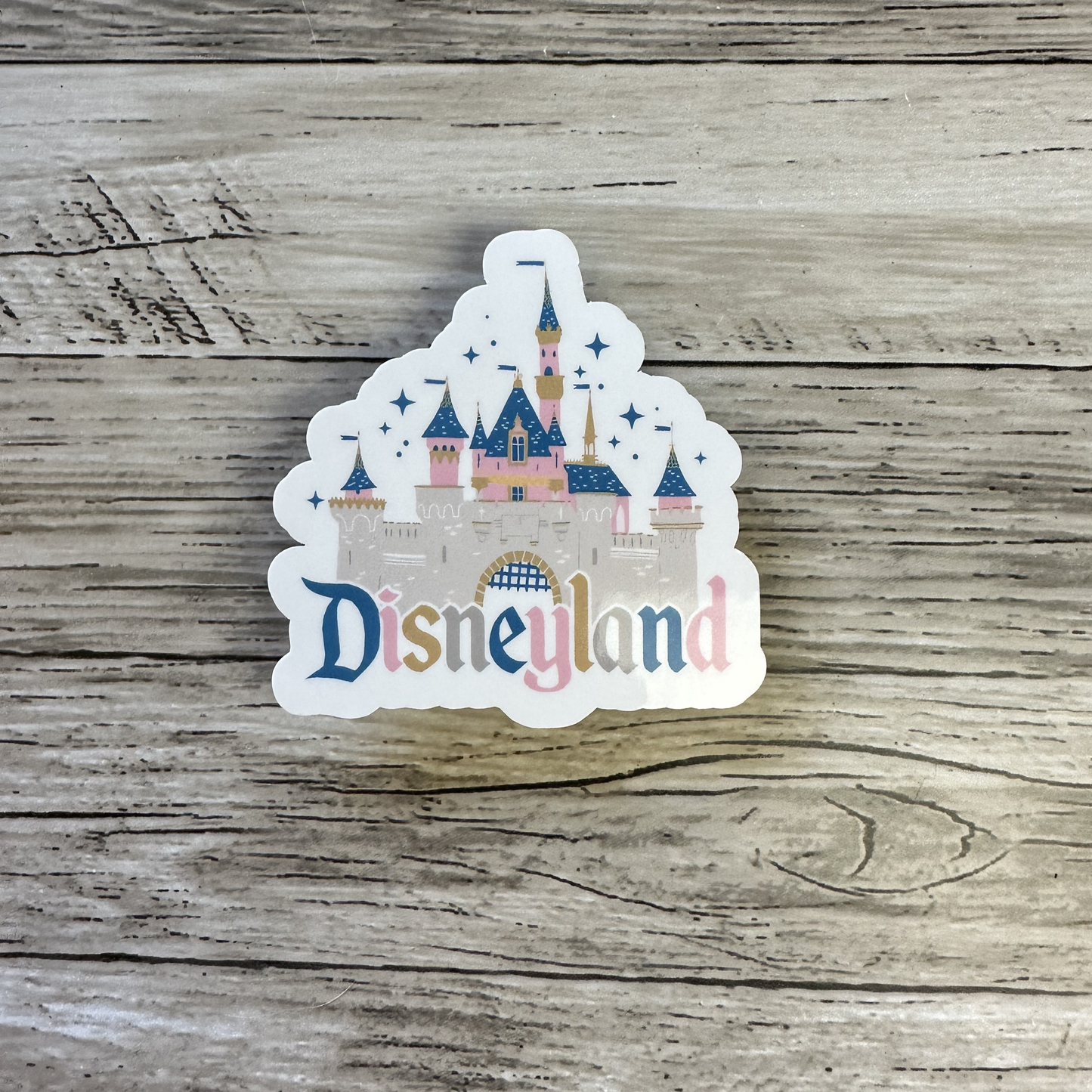 Disneyland castle sticker
