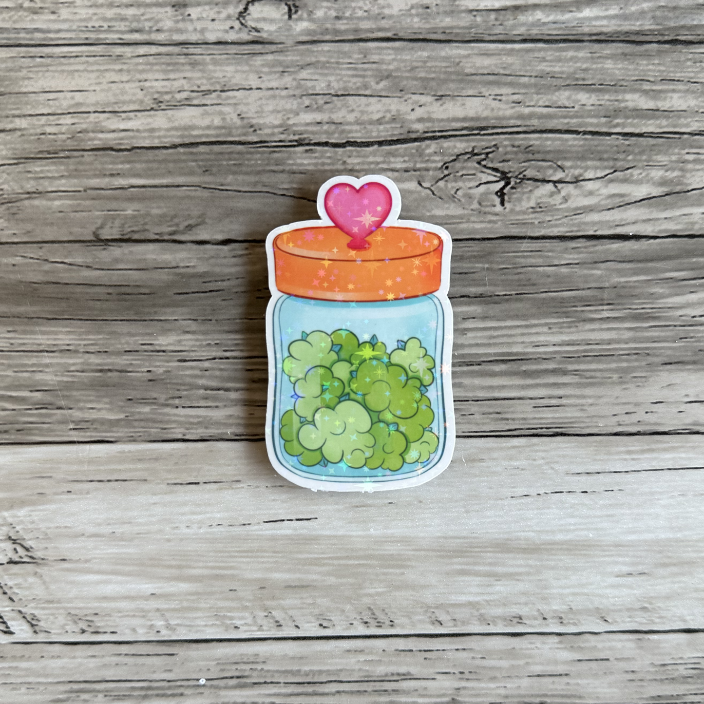 Weed nugget jar sticker | weed | stoner