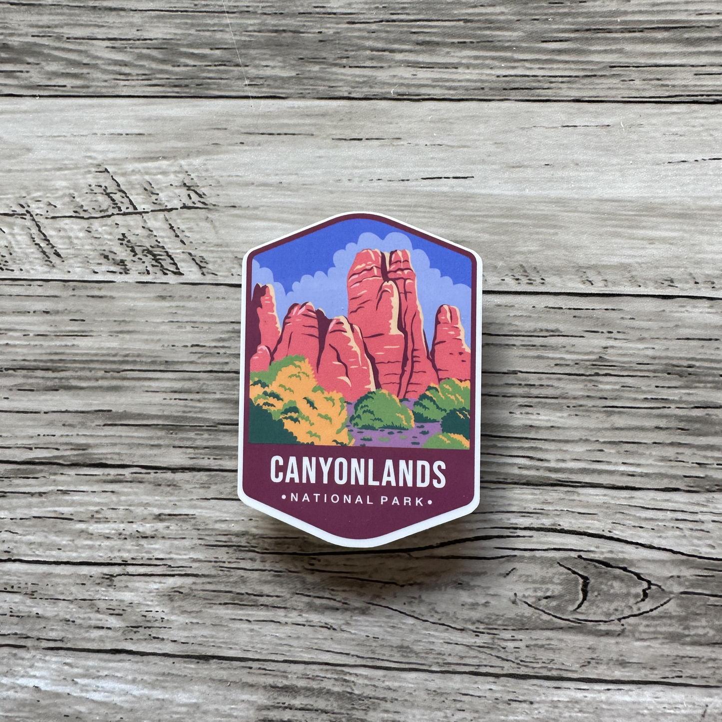 Canyonlands National Park sticker