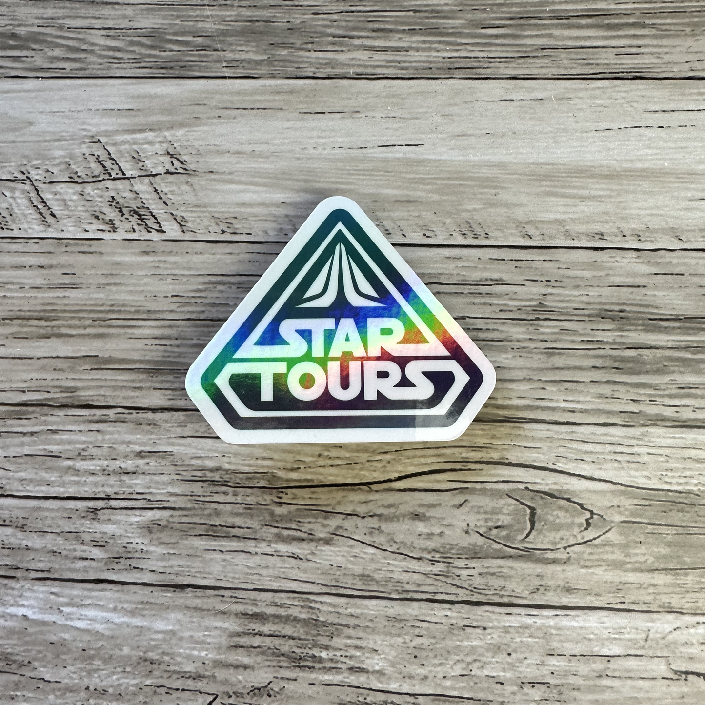 Star Tours sticker