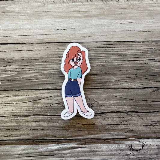 Roxanne sticker, Goofy movie