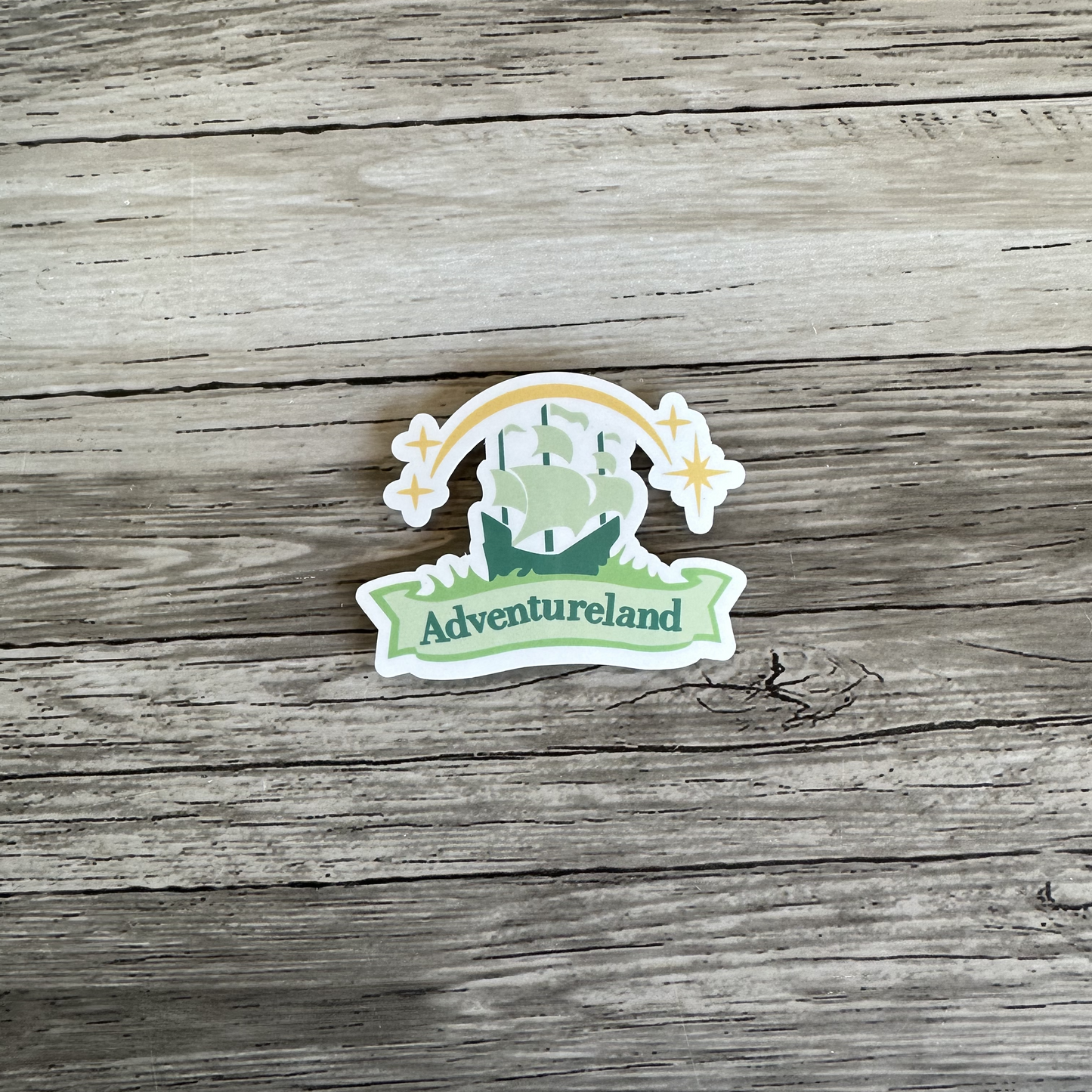Adventureland sticker