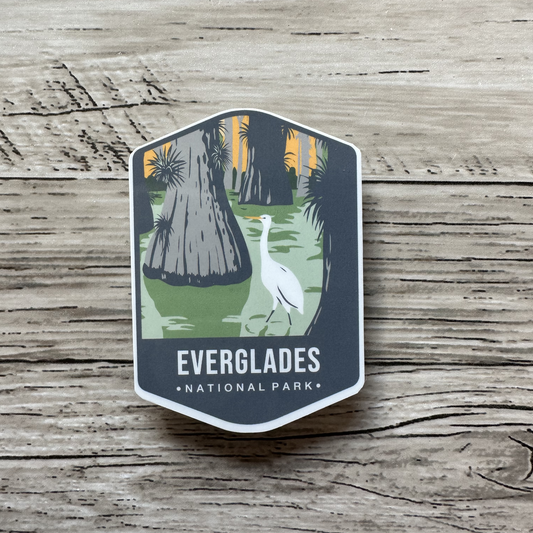 Everglades National Park sticker