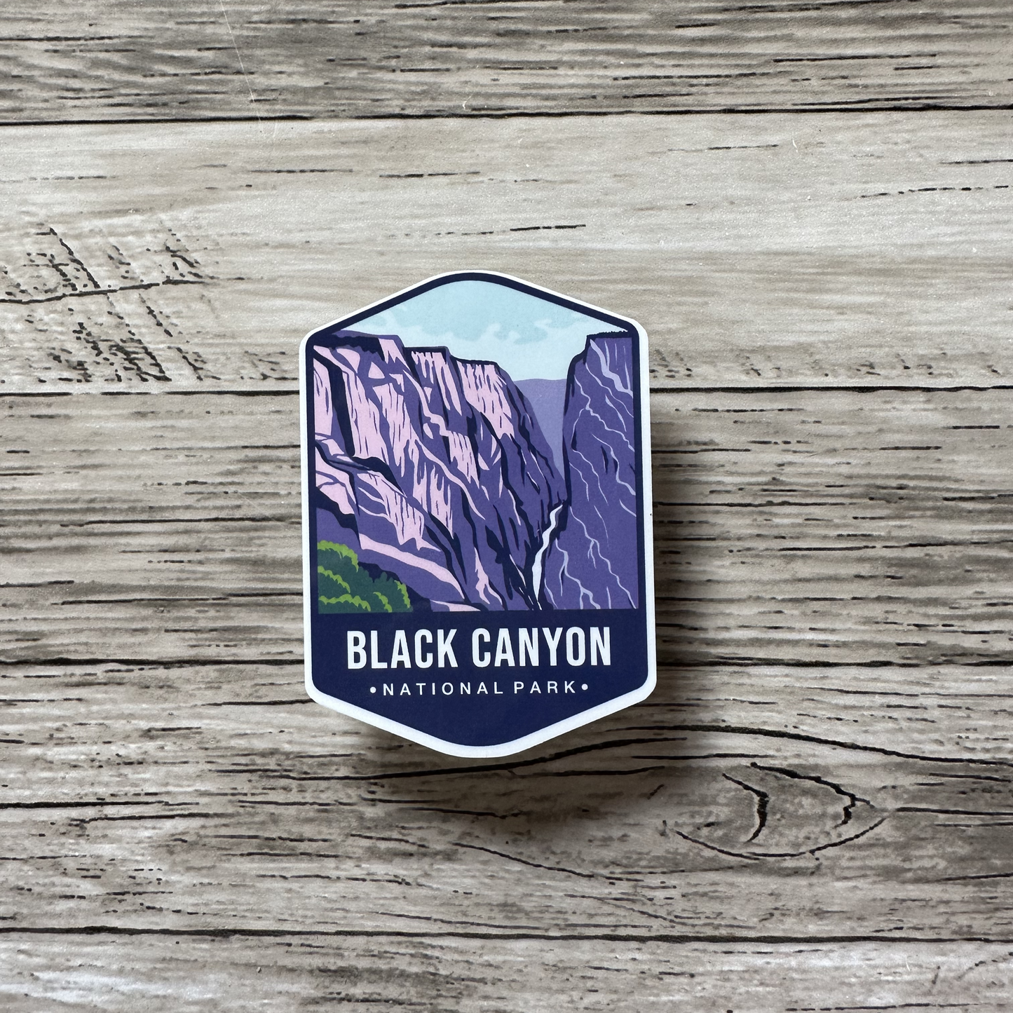 Black Canyon National Park sticker