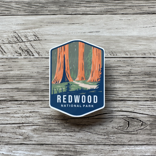 Redwood National Park sticker