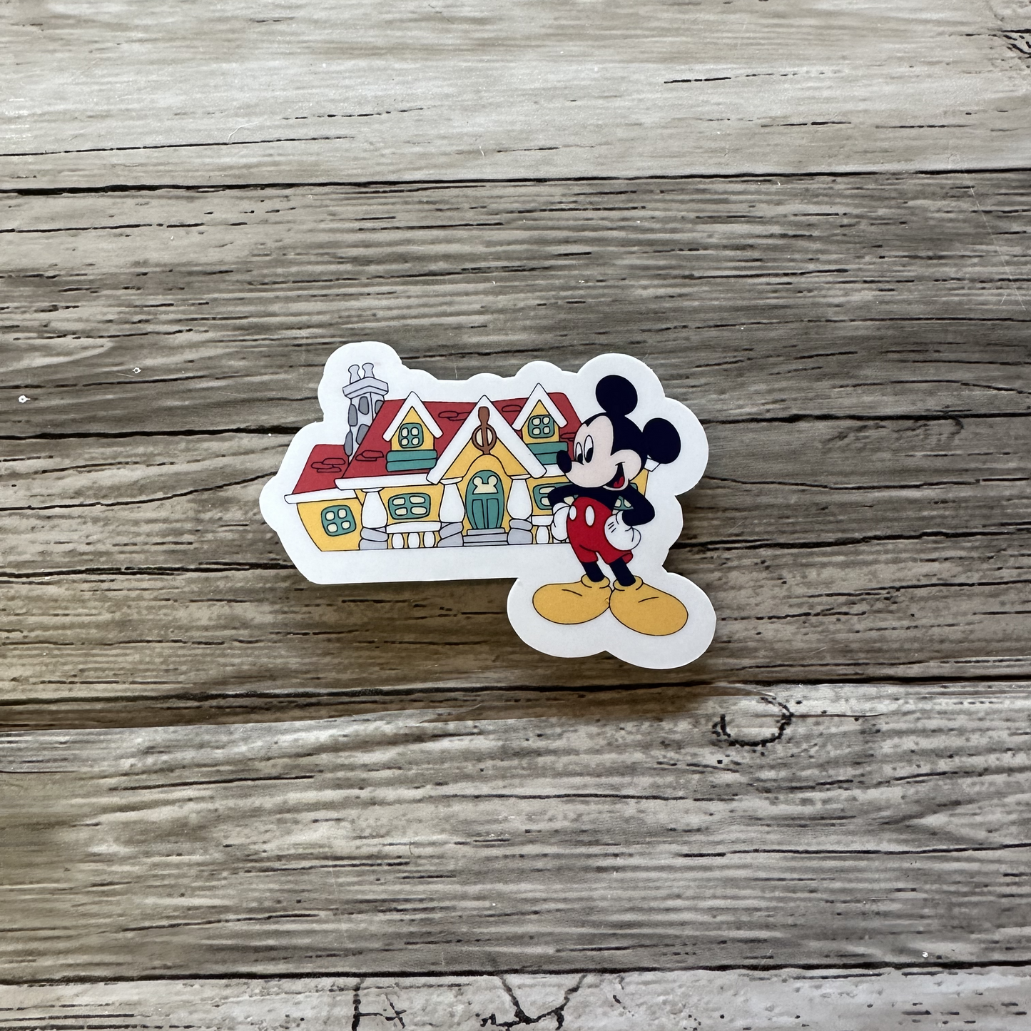 Mickey's house sticker | Disneyland