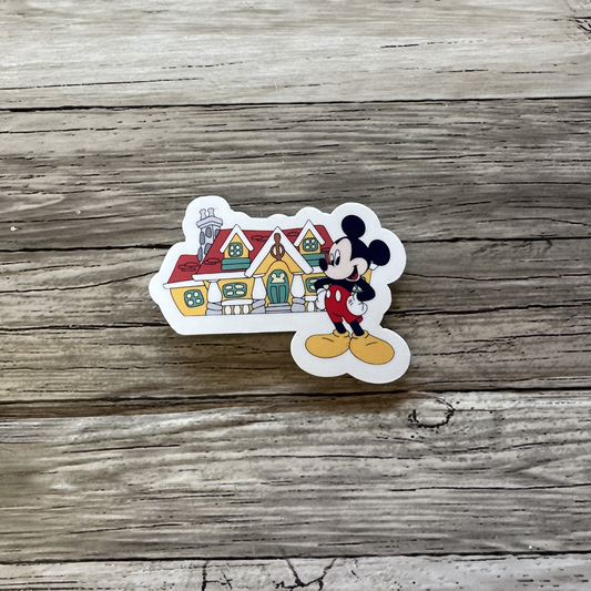 Mickey's house sticker | Disneyland