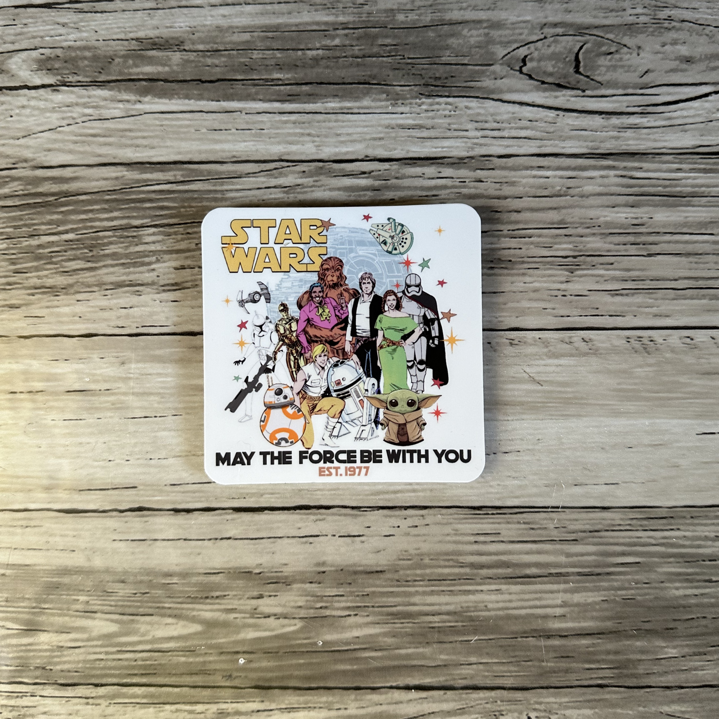 Star wars sticker