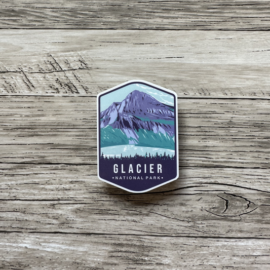 Glacier National Park sticker