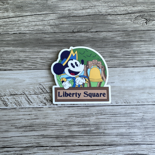 Liberty Square sticker