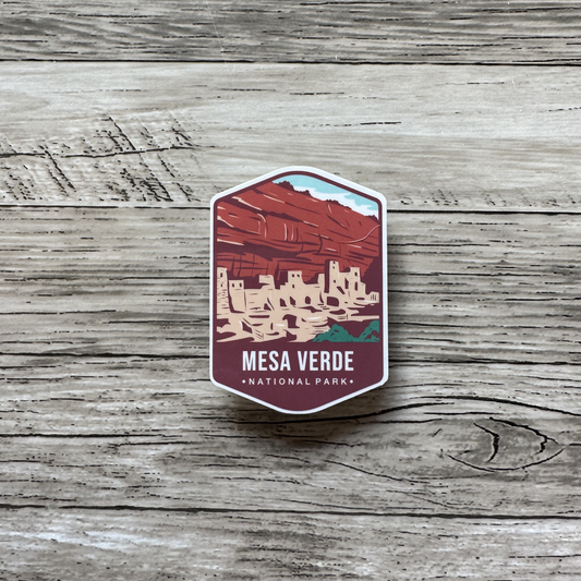 Mesa Verde National Park sticker