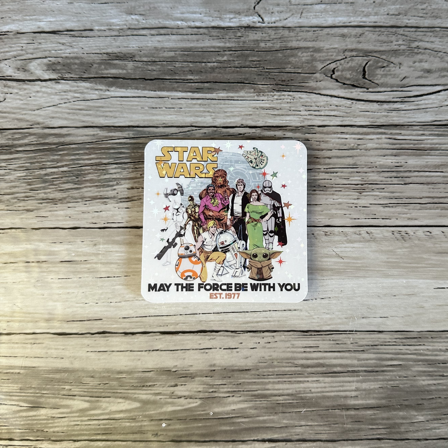 Star wars sticker