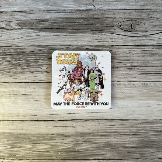 Star wars sticker