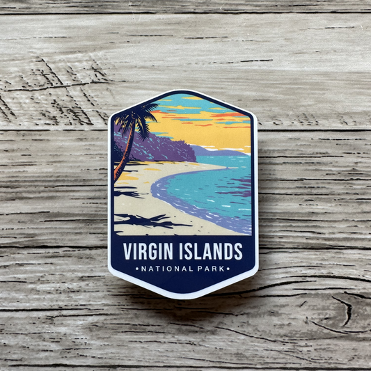 Virgin Islands National Park sticker
