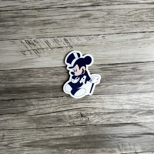 Mickey Groom sticker