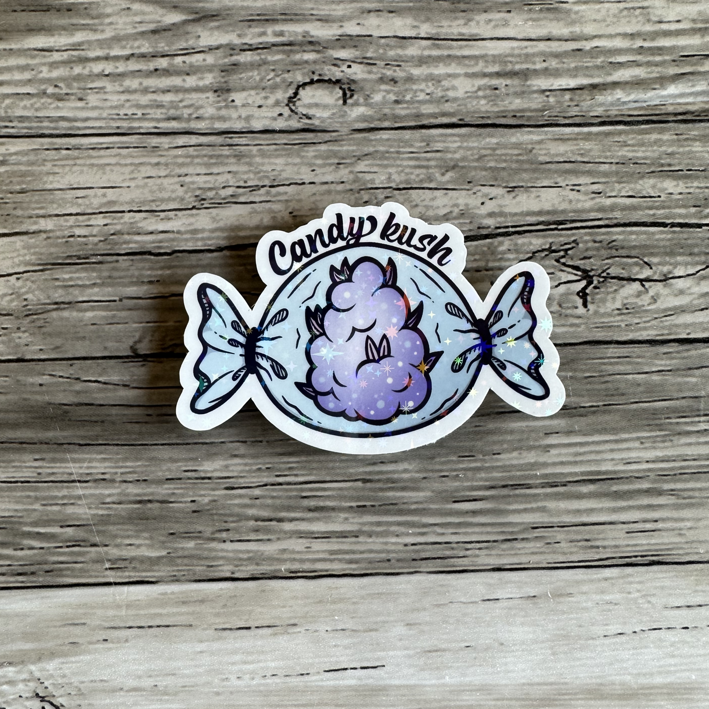 Candy Kush sticker