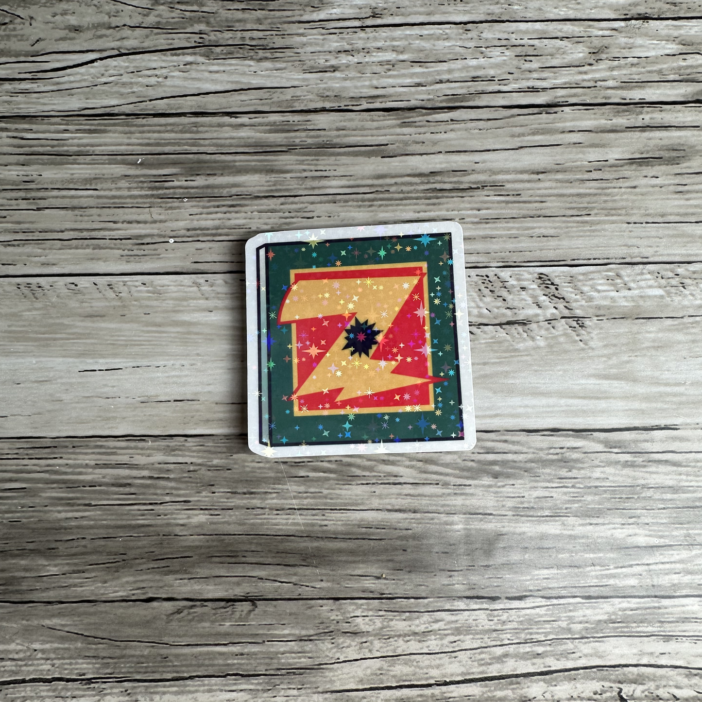 Zurg targets sticker, Buzz lightyear