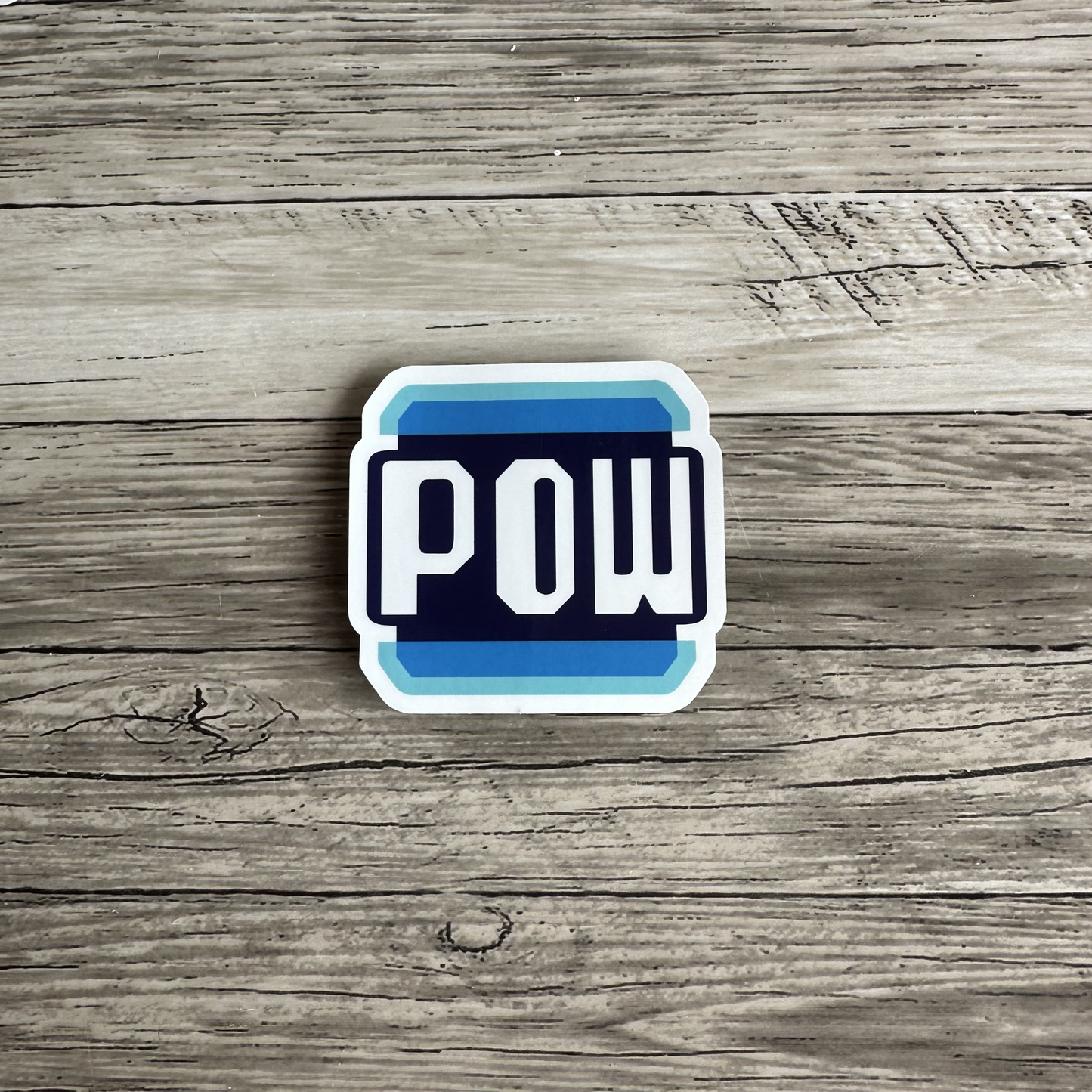 POW sticker | Mario