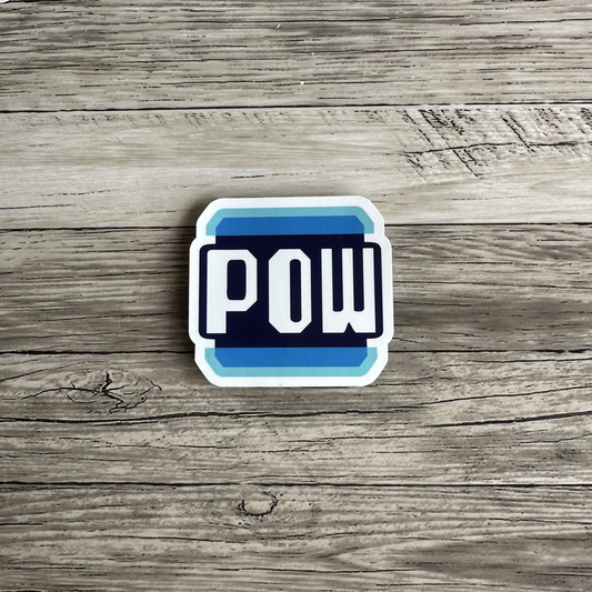 POW sticker | Mario