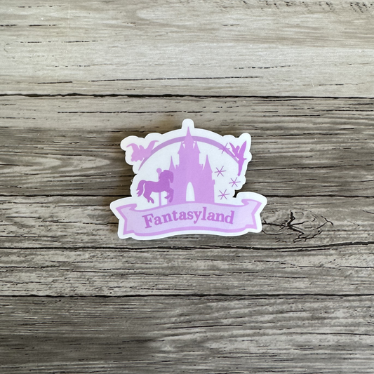 Fantasyland sticker