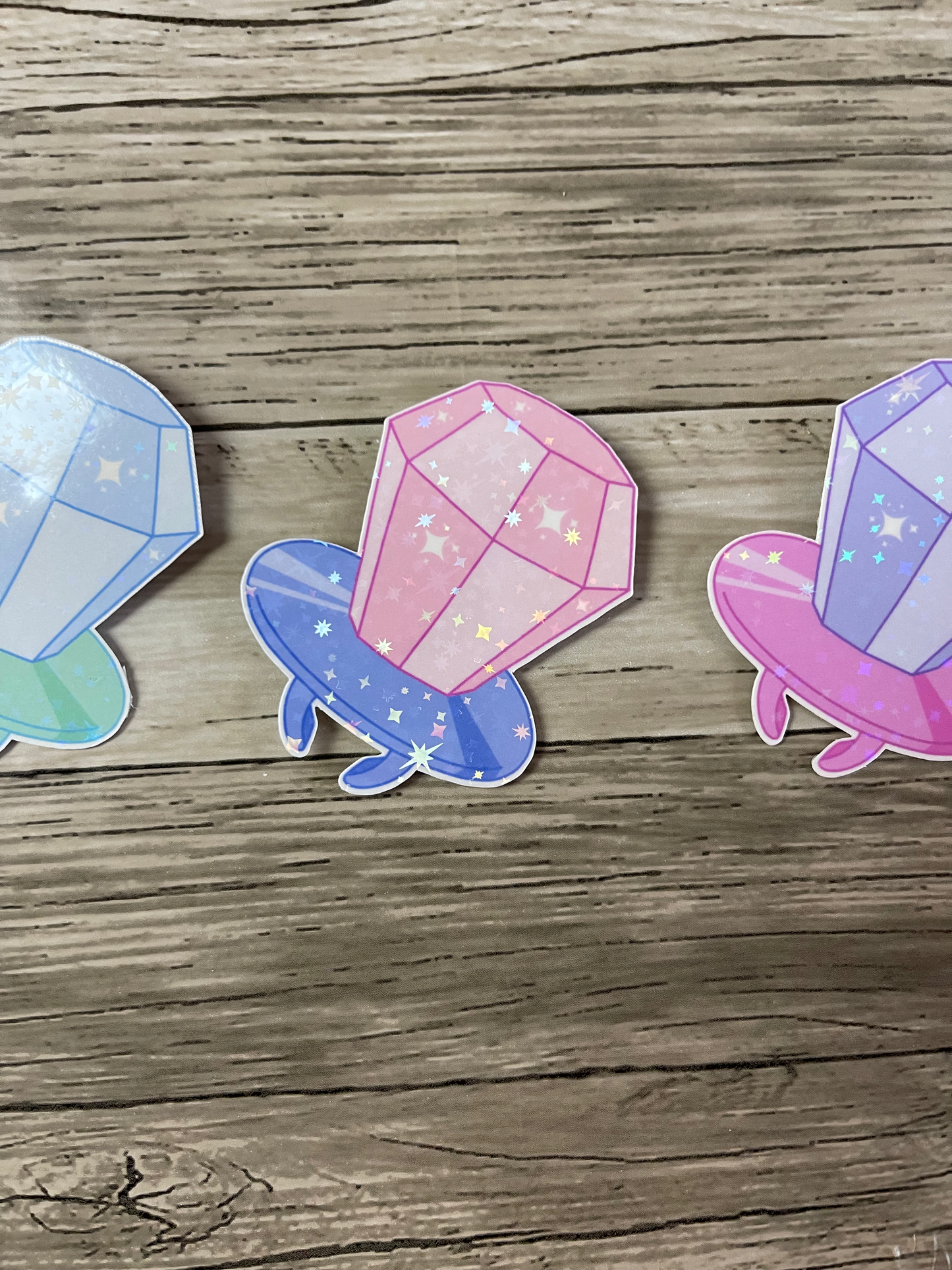 Ring pop sticker