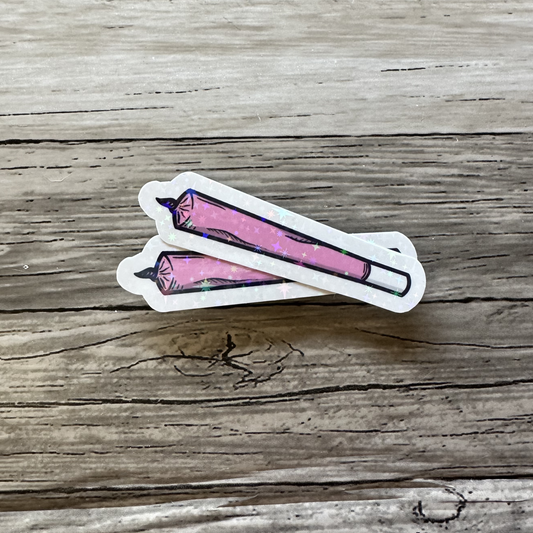 Joint sticker | Pink