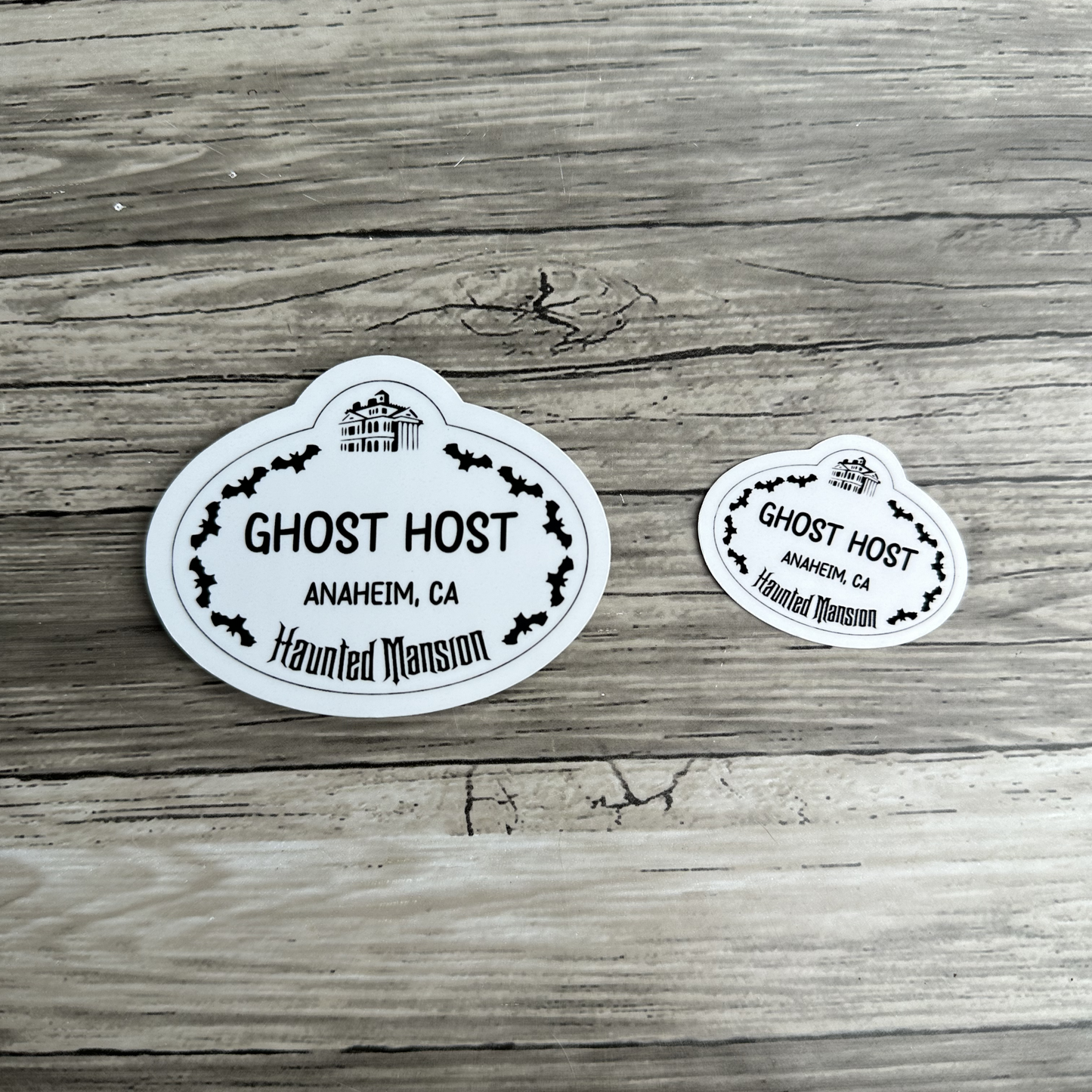Ghost Host sticker, Haunted Mansion