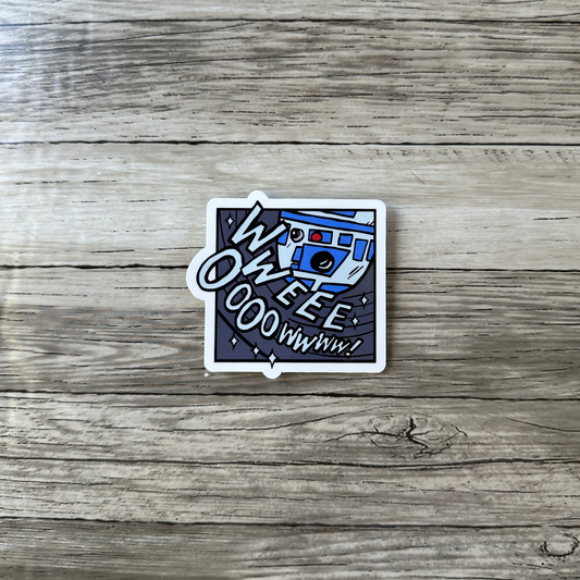 R2D2 sticker