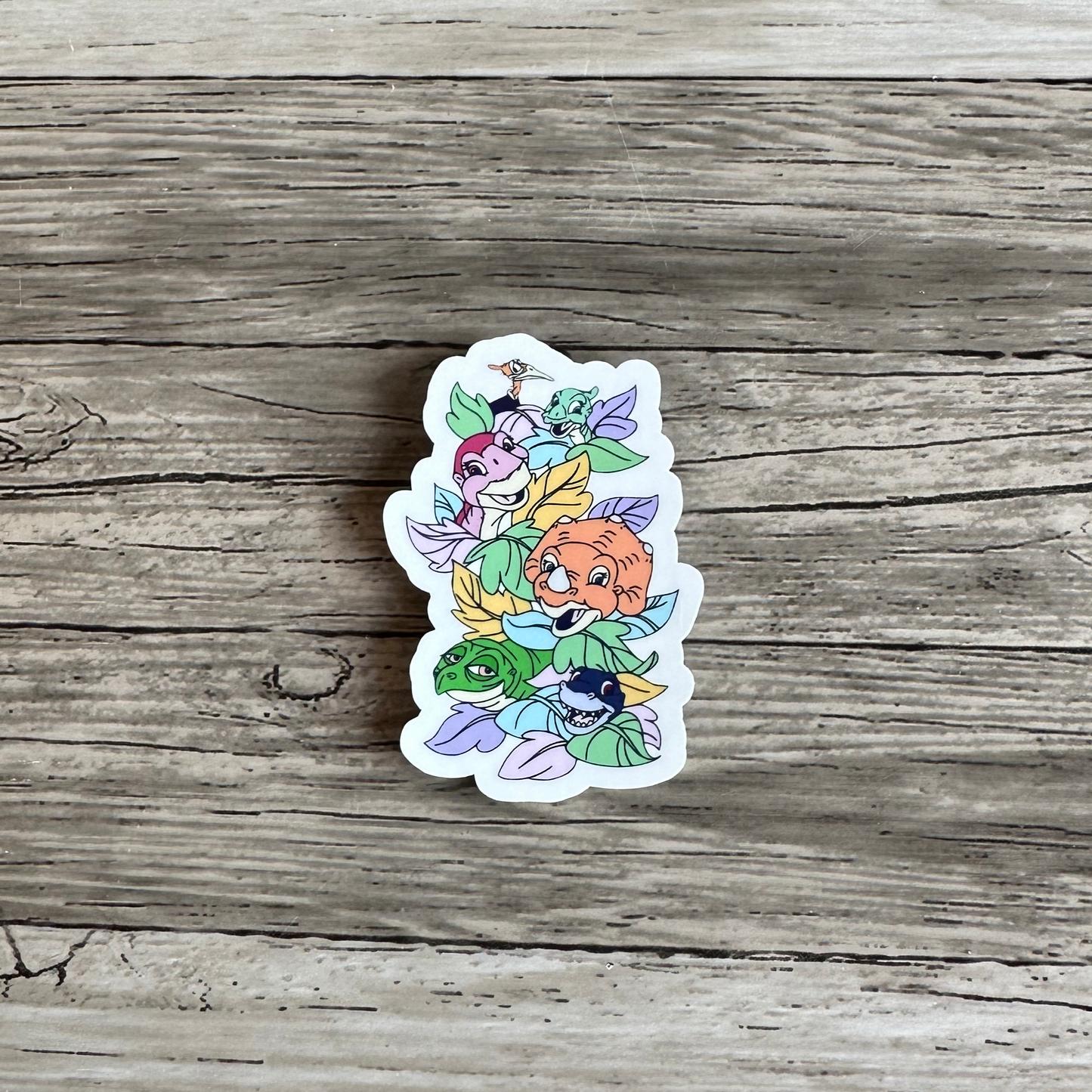 The land before time sticker
