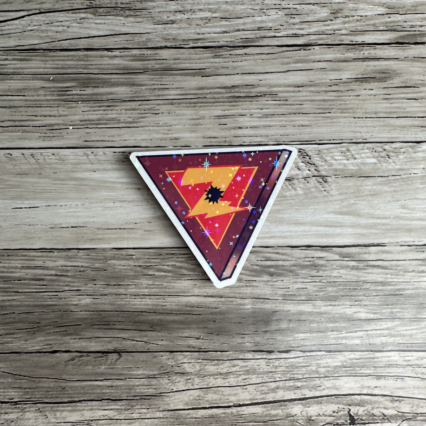 Zurg targets sticker, Buzz lightyear