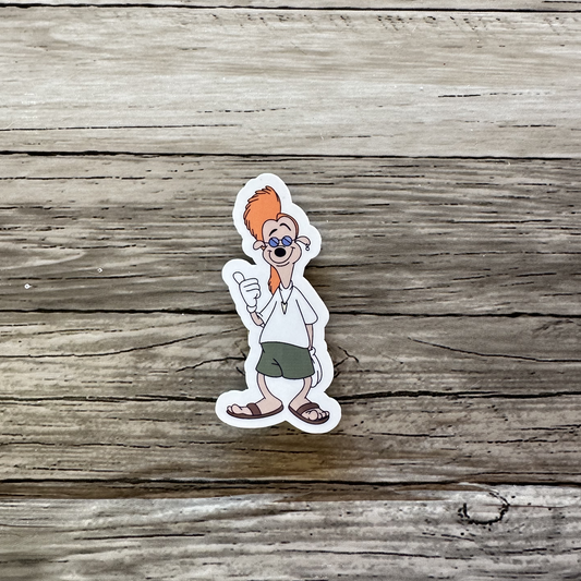 Bobby sticker, Goofy movie