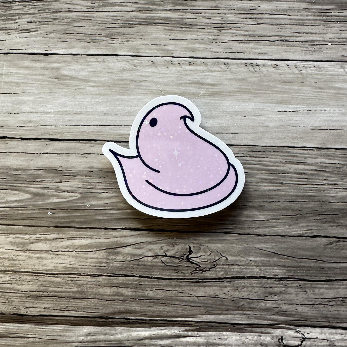 Peeps sticker | Pink chick | Easter | Candy