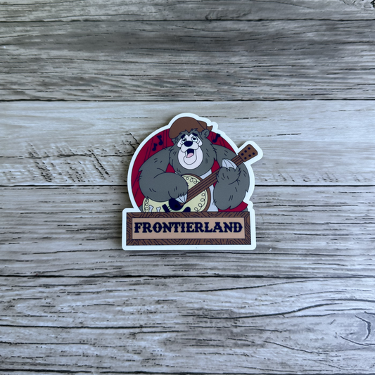 Frontierland sticker