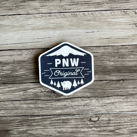 PNW original sticker | Pacific Northwest